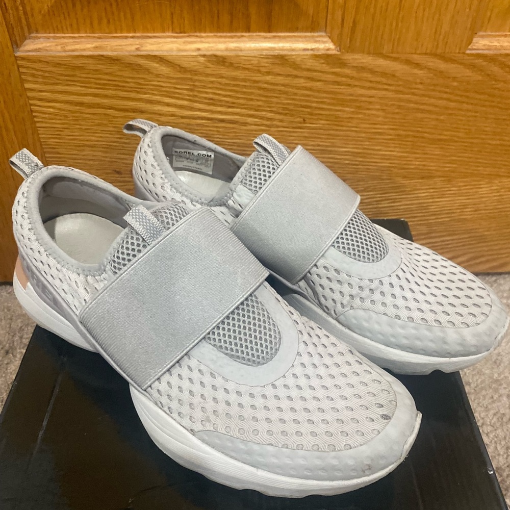 Used Sorel sneakers! Stylish with lots of life left.